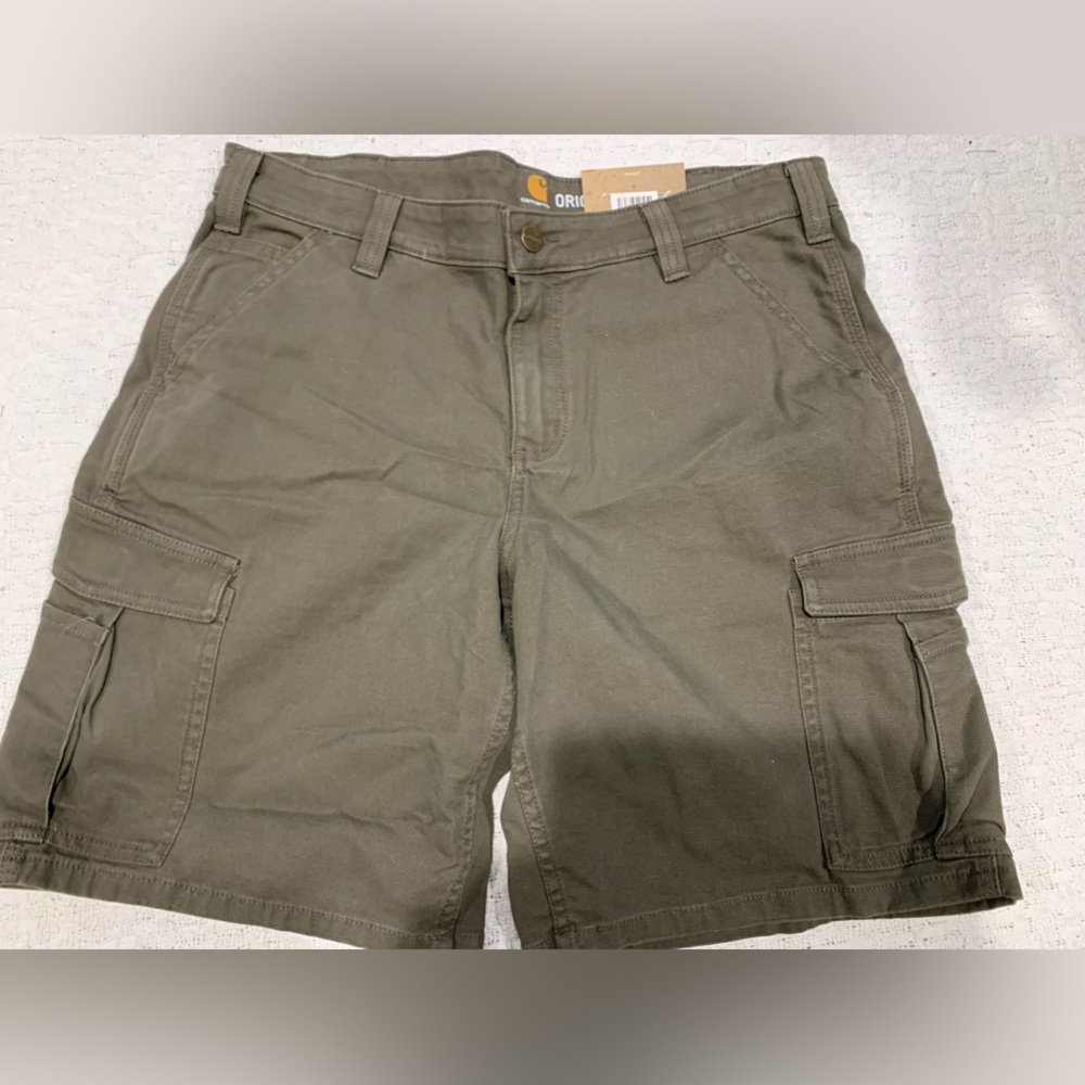 Carhartt Cargo Shorts Women’s 12 NWT Original Fit